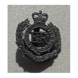 Mannschaft, Alu, QEC, Felddienst geschwärzt, gebr.