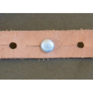 Complete, Strap and Buckle Piece,  Metal Button, new
