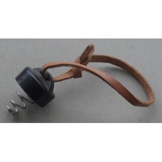 Spare Cap with Leather Strap