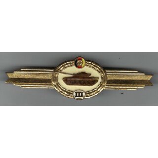 438a, 1986-87, iron, brass covered, lacquer / polyester