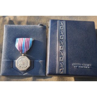 Full Size Medal Set, small Presentation Case