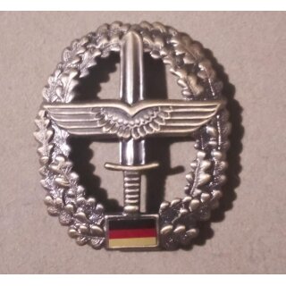Metall, neu, mit Bundesfarben