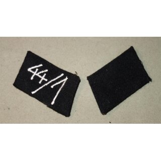 44/1, XA-Man / Soldier, Pair