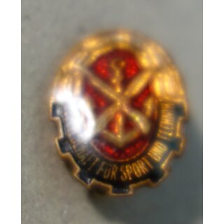 2d, Non ferrous Metal, painted with Coating, Brooch Back