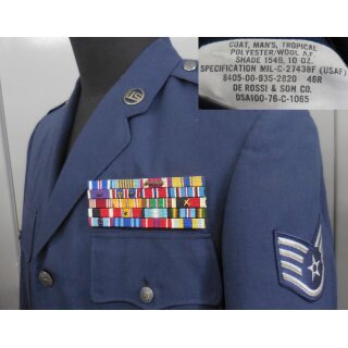 46R (EU ca.56-58) gebr., 1976, Staff Sergeant, Berlin & Airlift