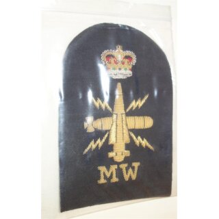 Bullion, 1 Krone, gro&szlig;, Petty Officer, NSN 8455-99-978-9443